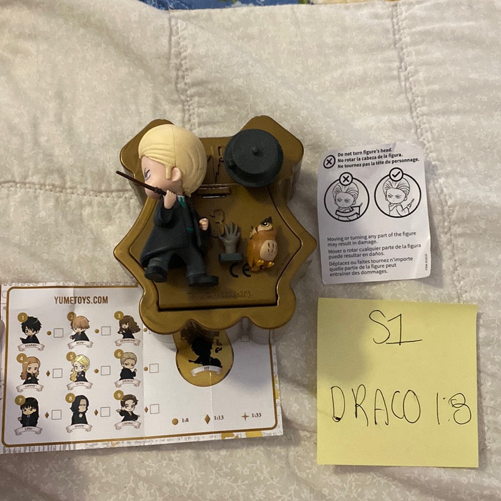 Draco magical capsule 1:8 rarity